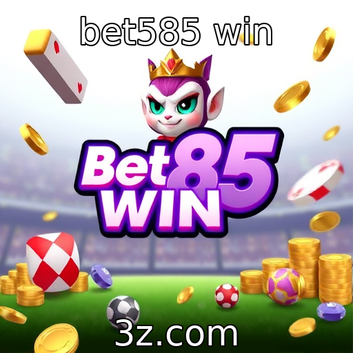 Bet585 Win diversifica suas ofertas de jogos online