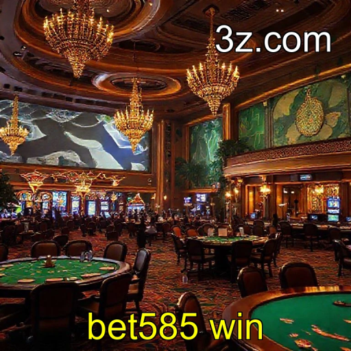 A Experiência do Casino no Bet585 Win: Entretenimento Garantido